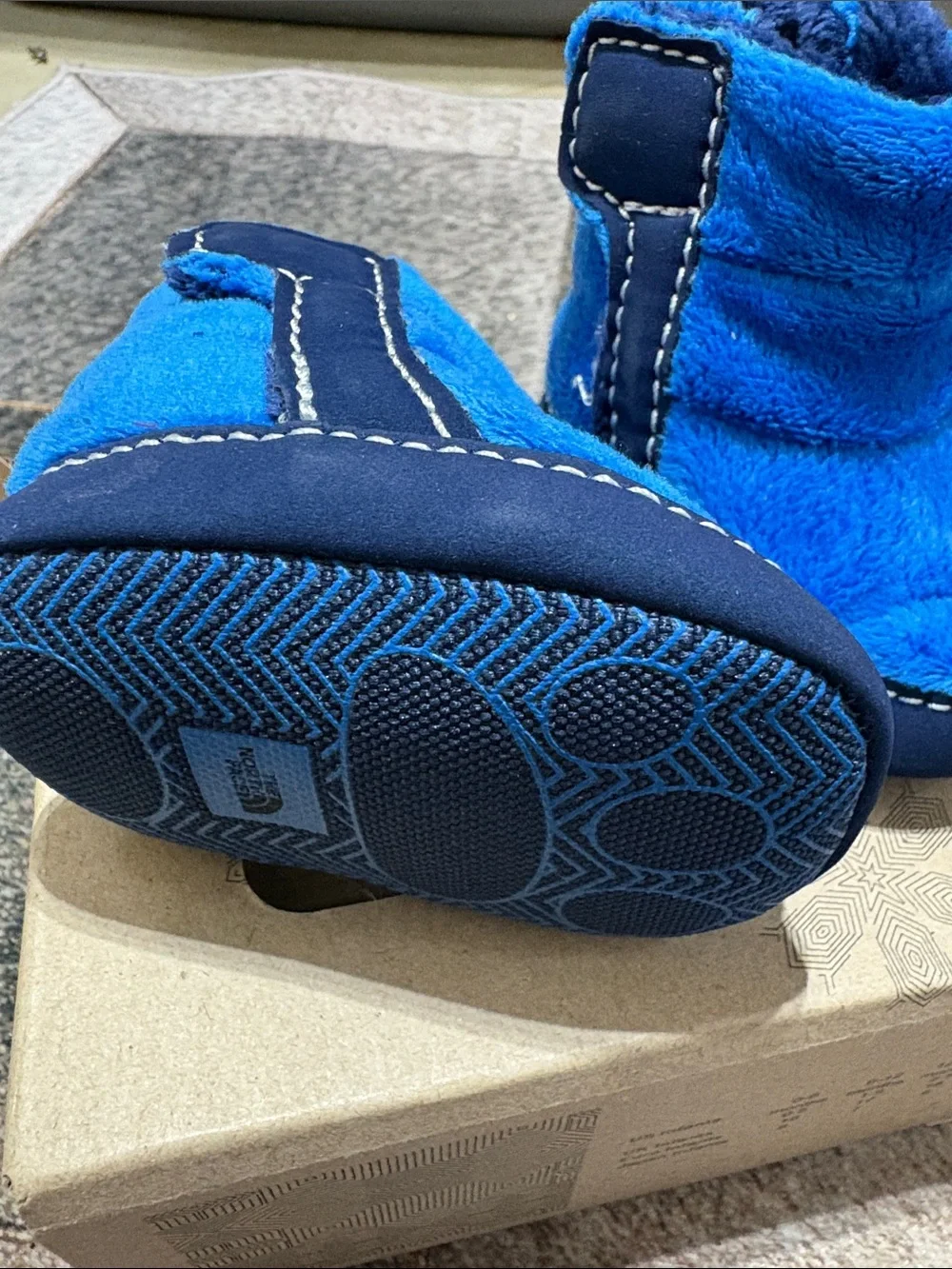 The North Face brand new